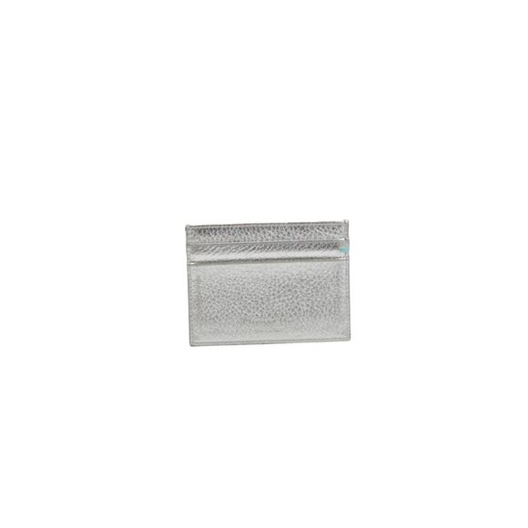 Tiffany & Co Accessories - Tiffany & Co Womens Leather Small Card Holder Wallet Silver